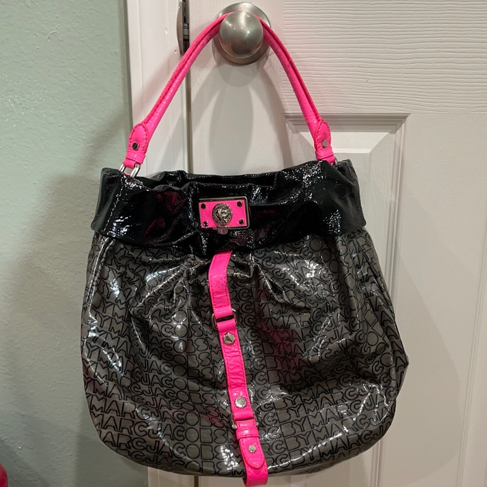 Authentic Marc by Marc Jacobs Jelly Jacquard Lil Riz hobo